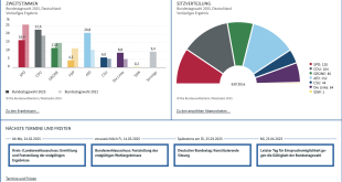 Bundestag elections · Second vote